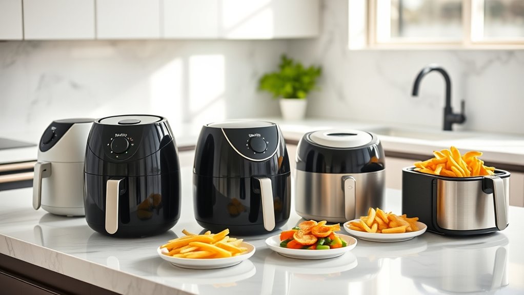 top air fryers for singles