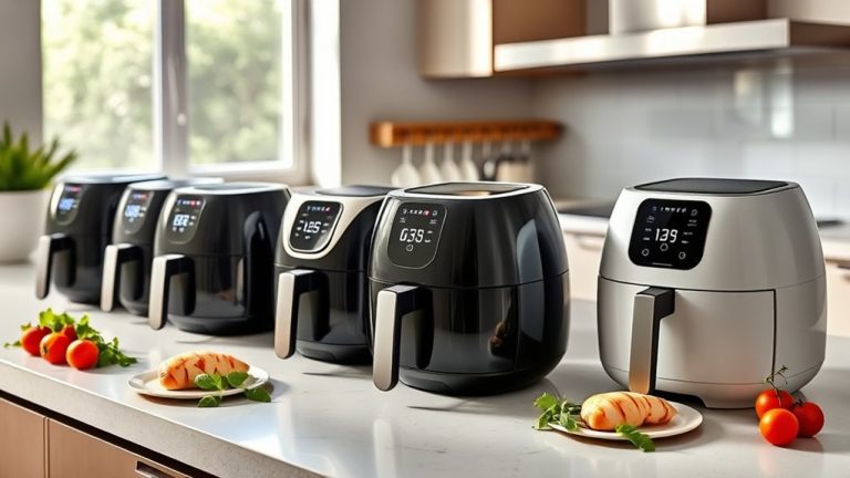 top air fryers for singles