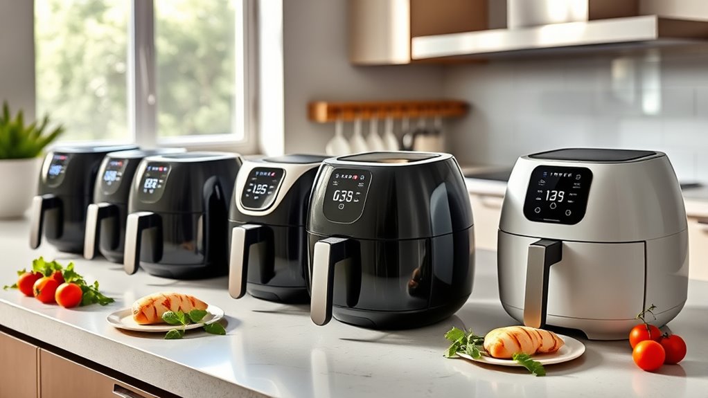 top air fryers for singles