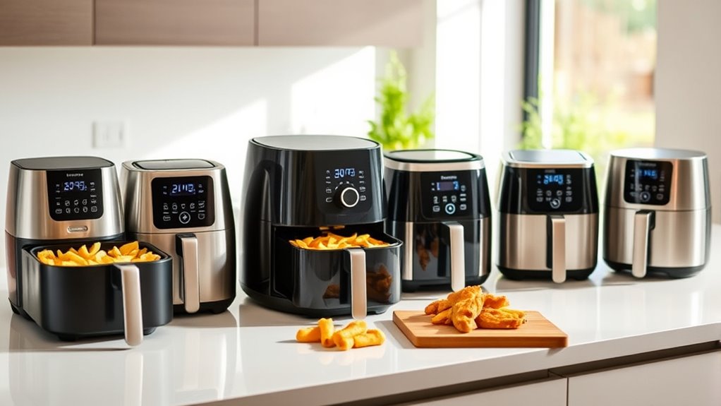 top air fryers for small families