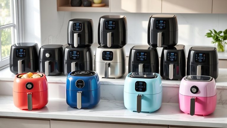 top air fryers for small groups