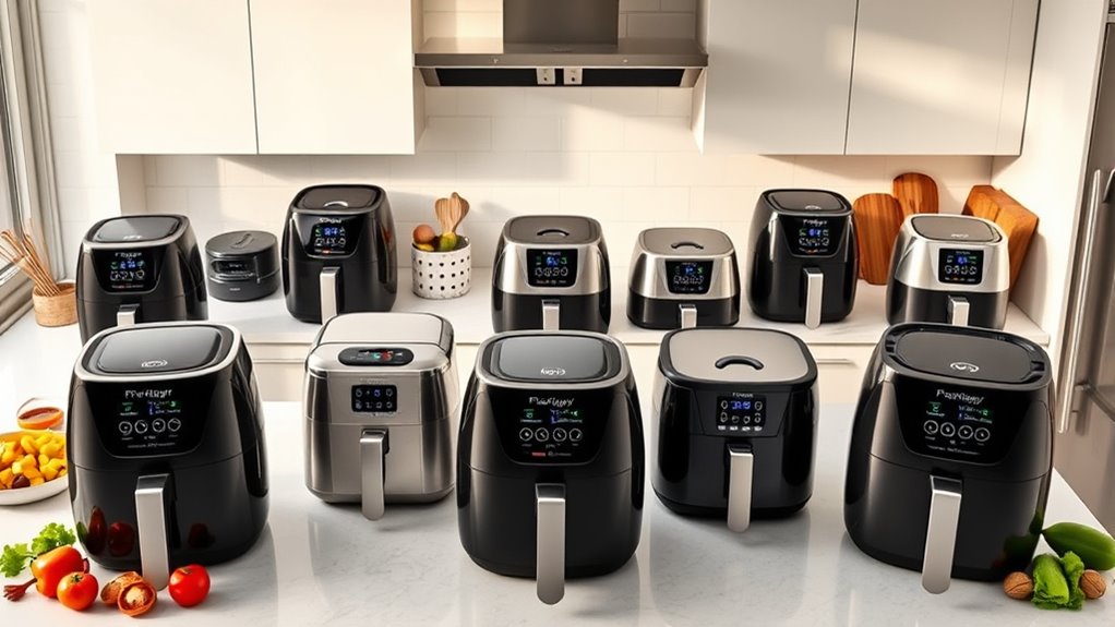 top air fryers for small groups