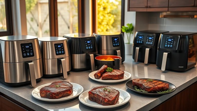 top air fryers for steak