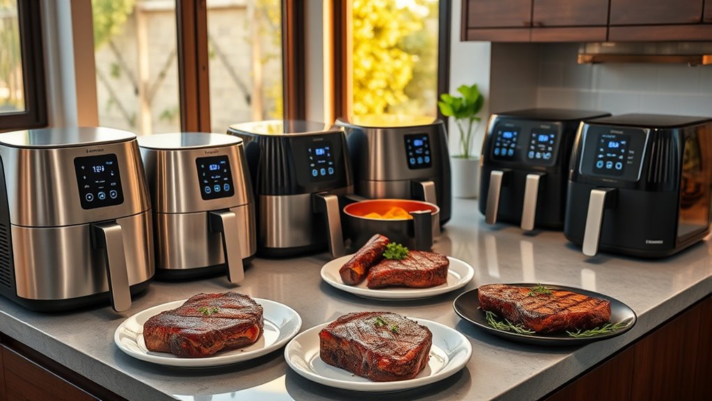 top air fryers for steak