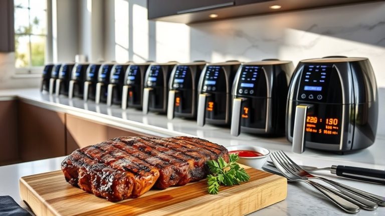 top air fryers for steak