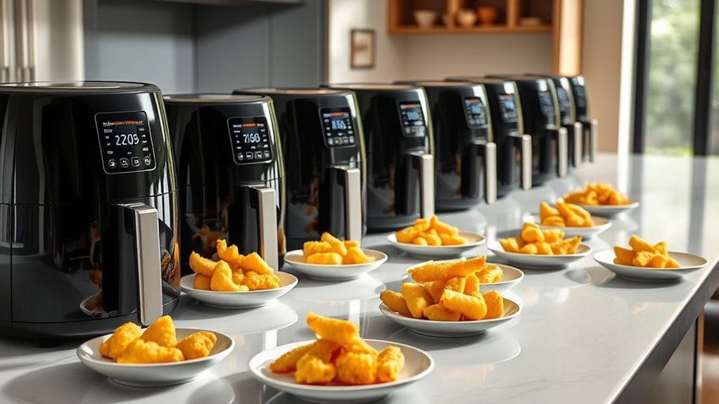top air fryers for tempura