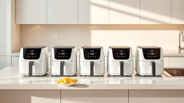 top air fryers for three