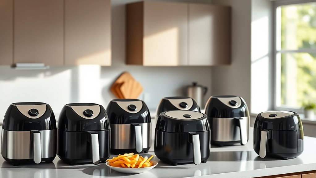 top air fryers for threes
