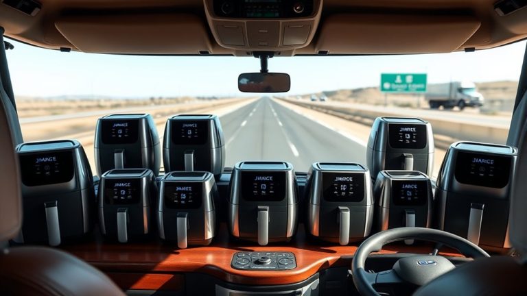 top air fryers for truckers