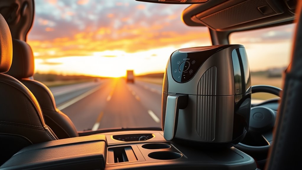 top air fryers for truckers
