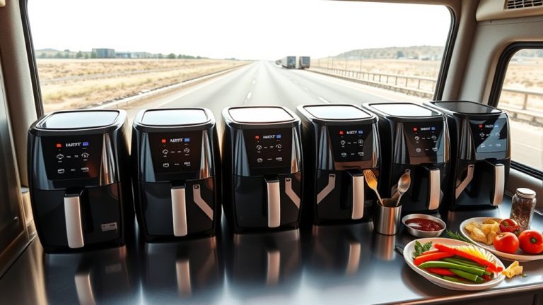 top air fryers for trucks
