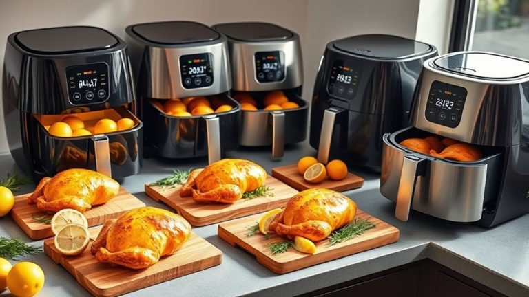 top air fryers for turkey