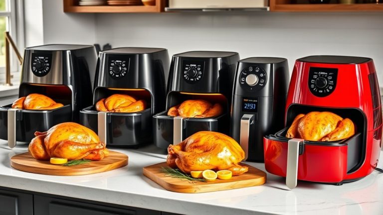 top air fryers for turkey
