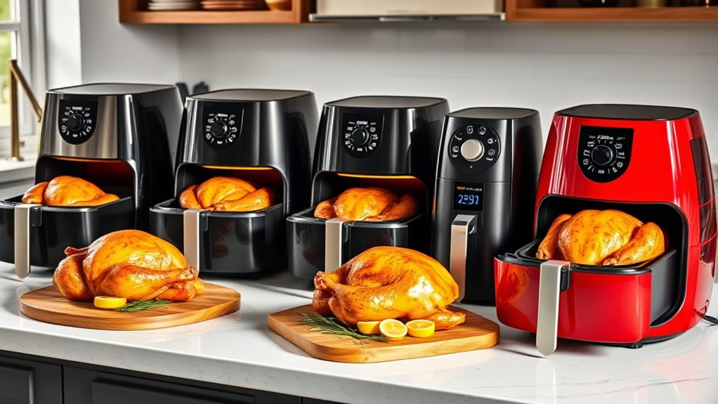 top air fryers for turkey