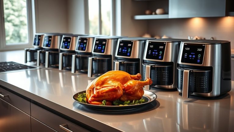 top air fryers for turkey