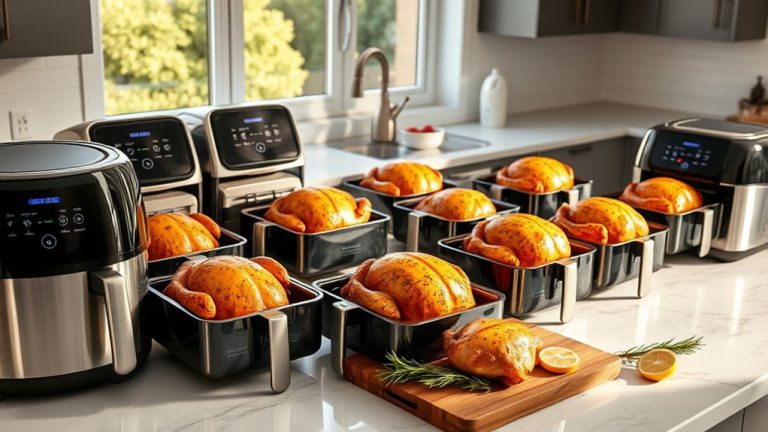 top air fryers for turkey