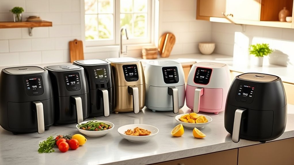 top air fryers for two