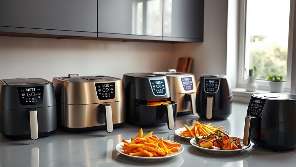 top air fryers for two