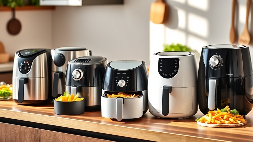 top air fryers for two