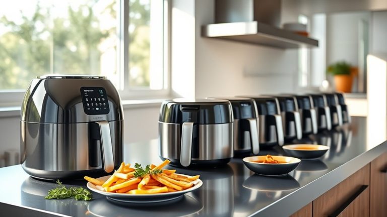 top air fryers for two