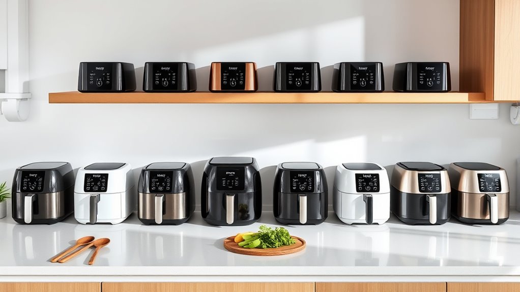 top air fryers for two