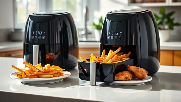 top air fryers for two