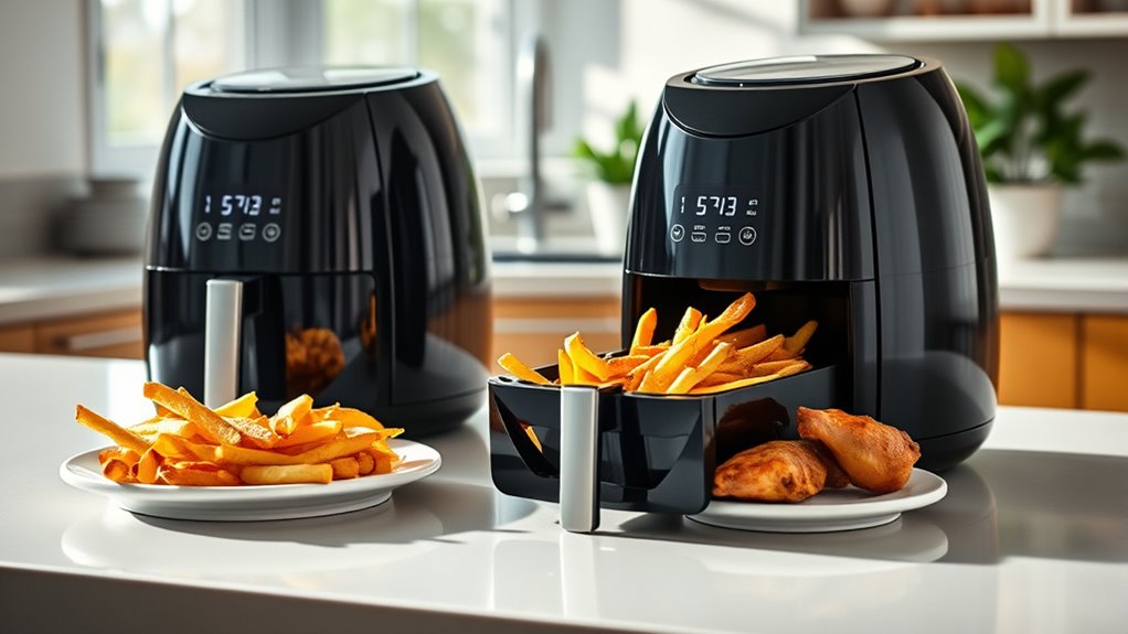 top air fryers for two