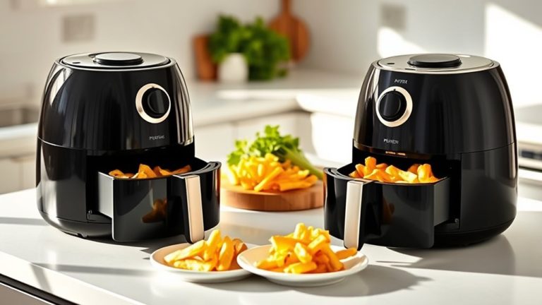top air fryers for two