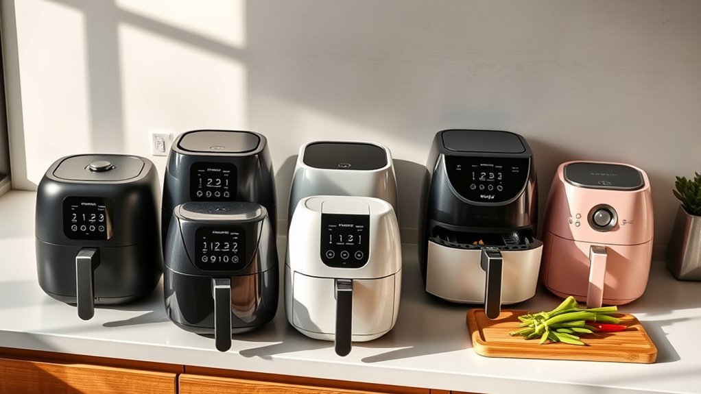 top air fryers for two