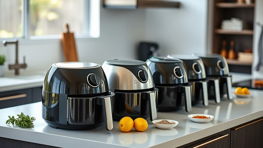 top air fryers for two