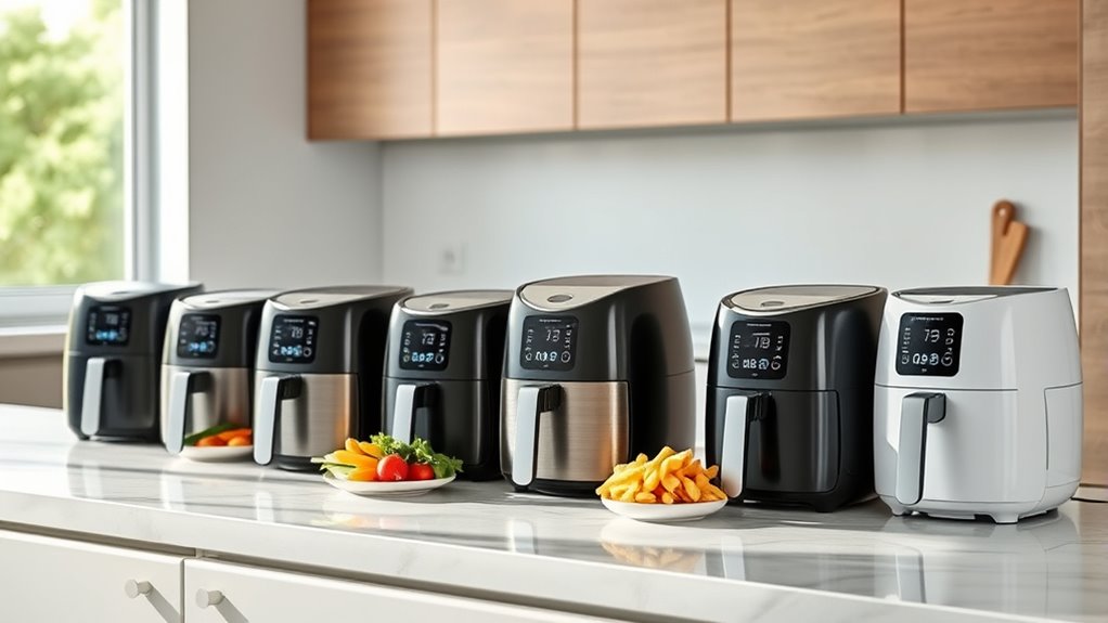 top air fryers for two