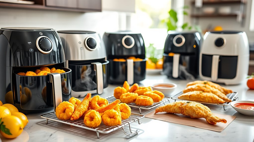 top air fryers for wet batter