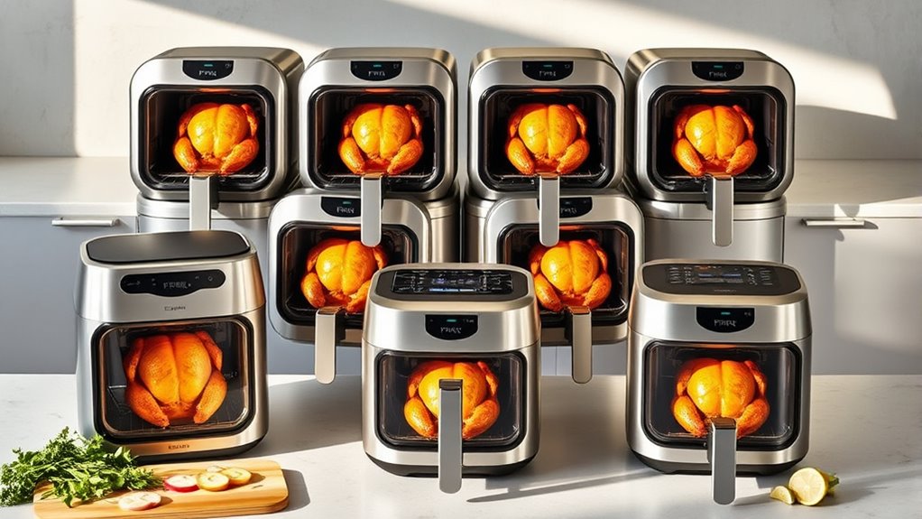 top air fryers for whole chicken