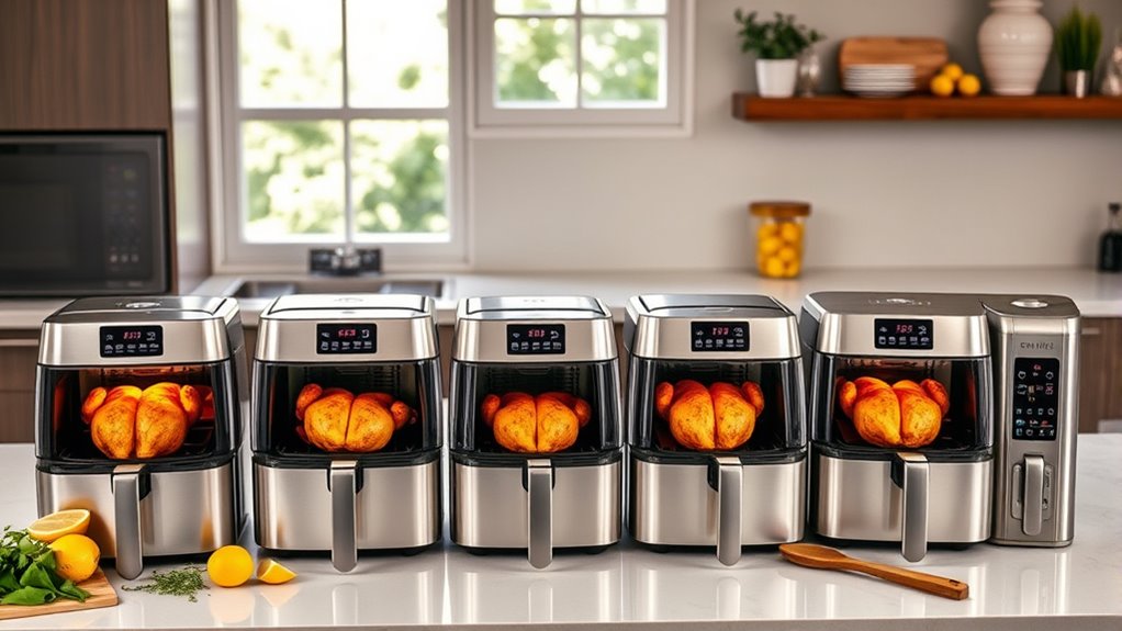 top air fryers for whole chicken