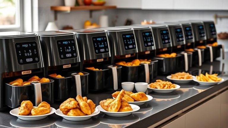 top air fryers for wings