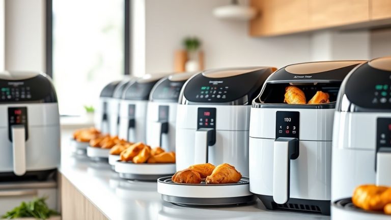 top air fryers for wings