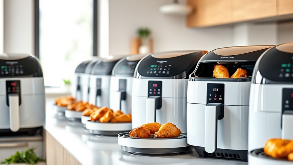 top air fryers for wings