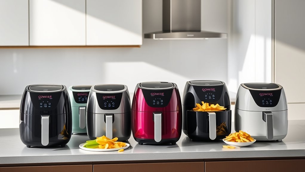top air fryers future