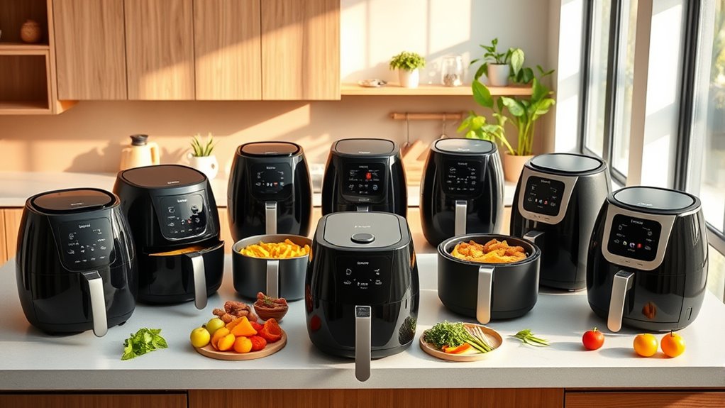 top air fryers kerala
