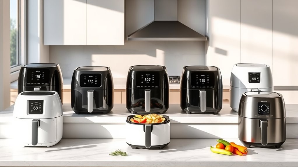 top air fryers ranking