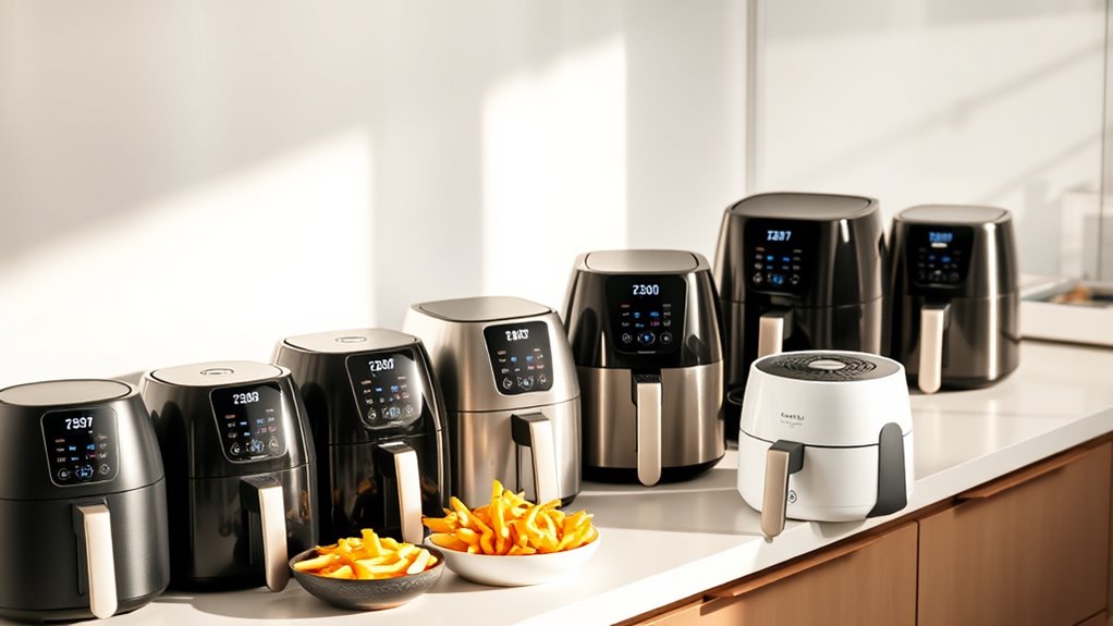 top air fryers ranking