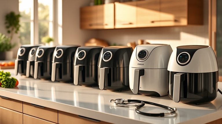 top air fryers selection