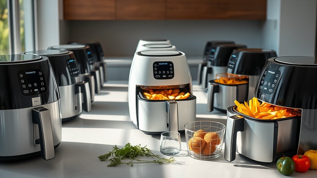 top air fryers with baking