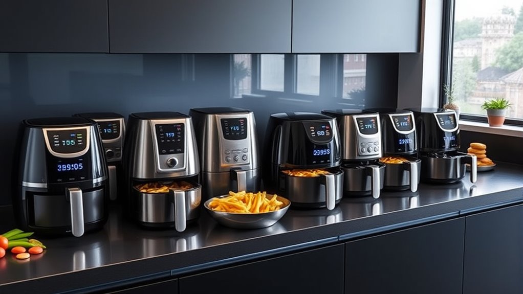 top air fryers with presets