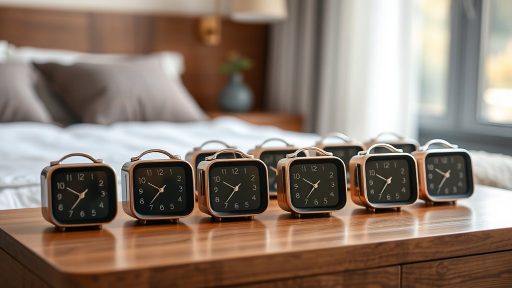 top alarm clock spy cameras