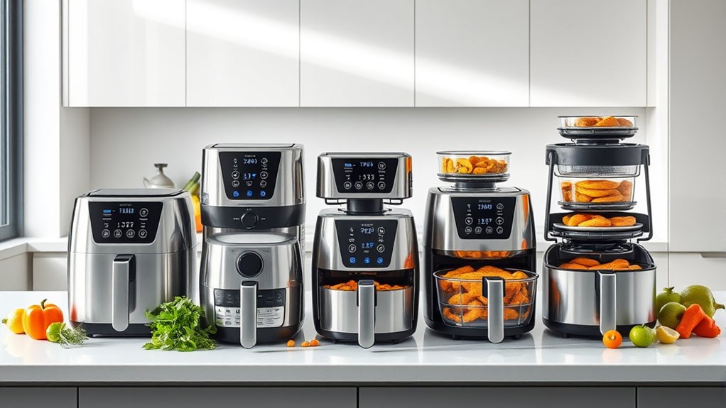 top all in one air fryers