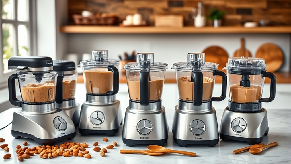top almond butter processors