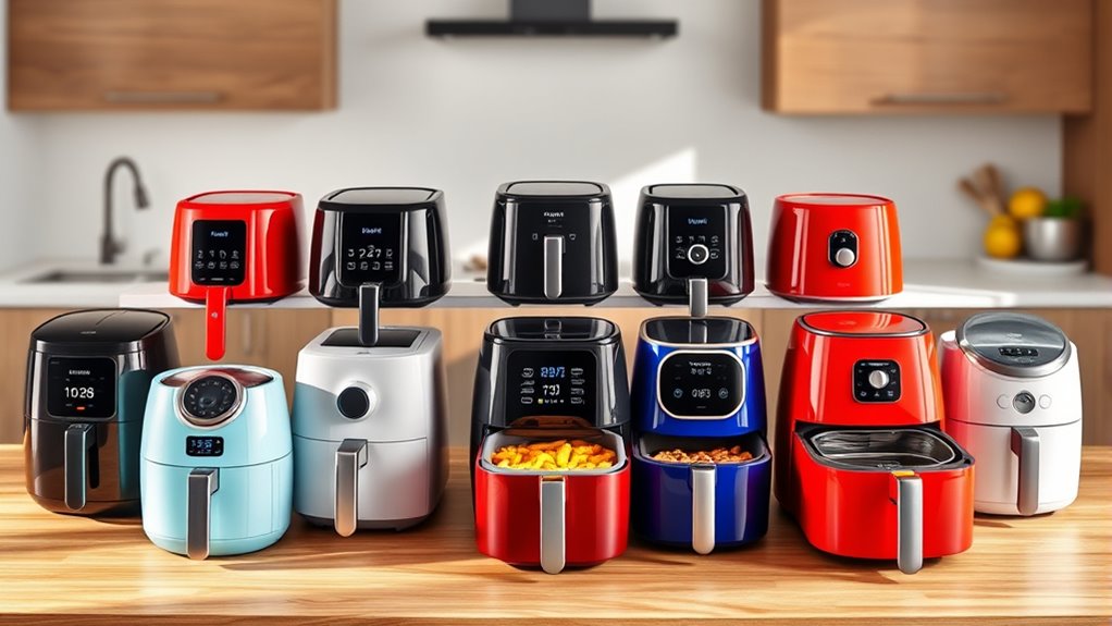 top amazon air fryers