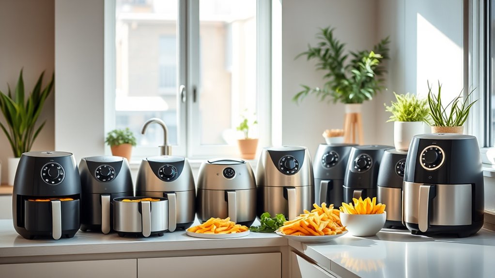 top apartment air fryers