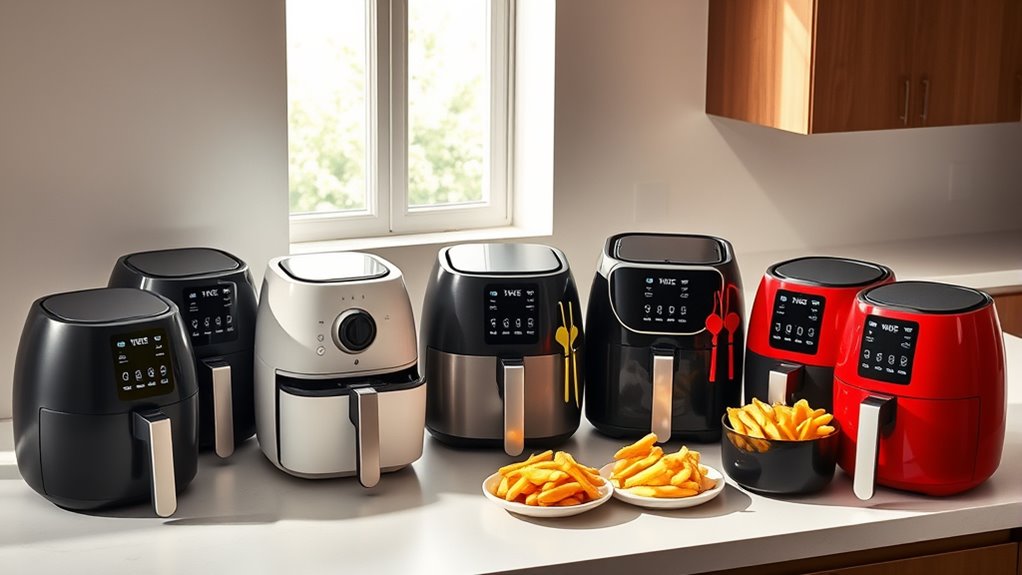 top at home air fryers